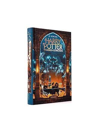 CARLSEN VERLAG | Libro - Harry Potter y la Cámara Secreta (Harry Potter 2) | 